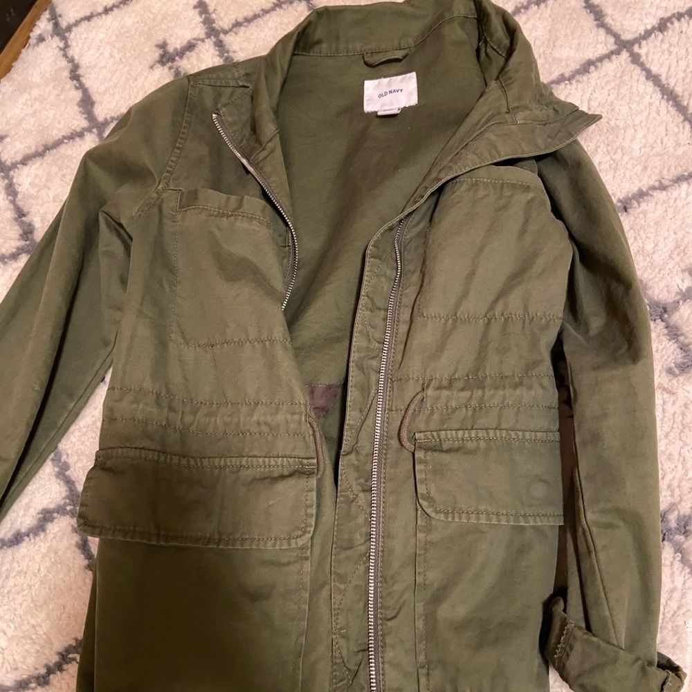 Green Jacket